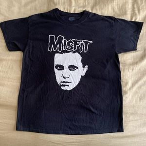 Stranger Things “Misfit” tshirt. Size L, black